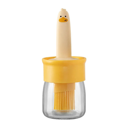 2-in-1 Oil Dispenser Bottle (1 Pc) - Zidbik