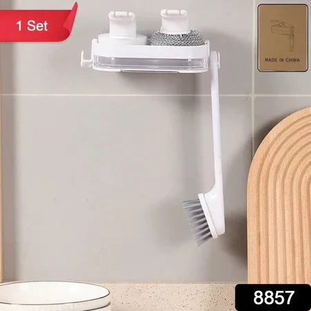 Multi-function Wall Mounted Cleaning Combo Set (1 Set) - Zidbik