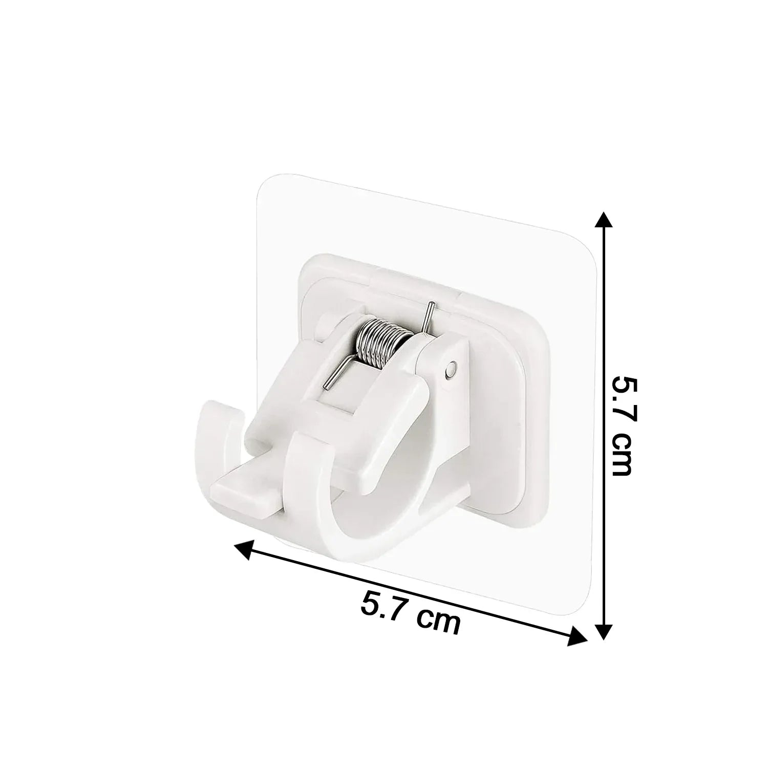 Multipurpose No-drill Wall Mounted Adhesive Towel Rod Holder (1 Pc) - Zidbik