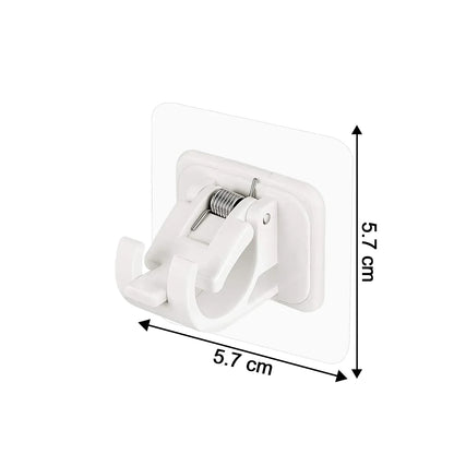 Multipurpose No-drill Wall Mounted Adhesive Towel Rod Holder (1 Pc) - Zidbik