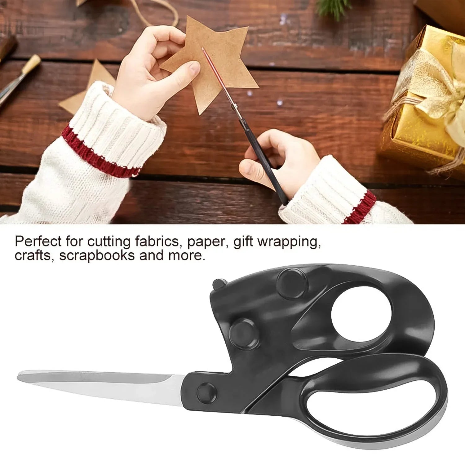 Professional Laser Scissors (1 Pc) - Zidbik