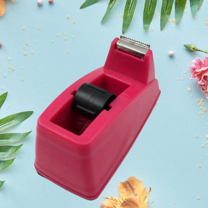 9513 Plastic Tape Dispenser Cutter For Home Office Use Tape Dispenser For Stationary Tape Cutter Packaging Tape School Supplies (1 Pc 273 Gm) - Zidbik
