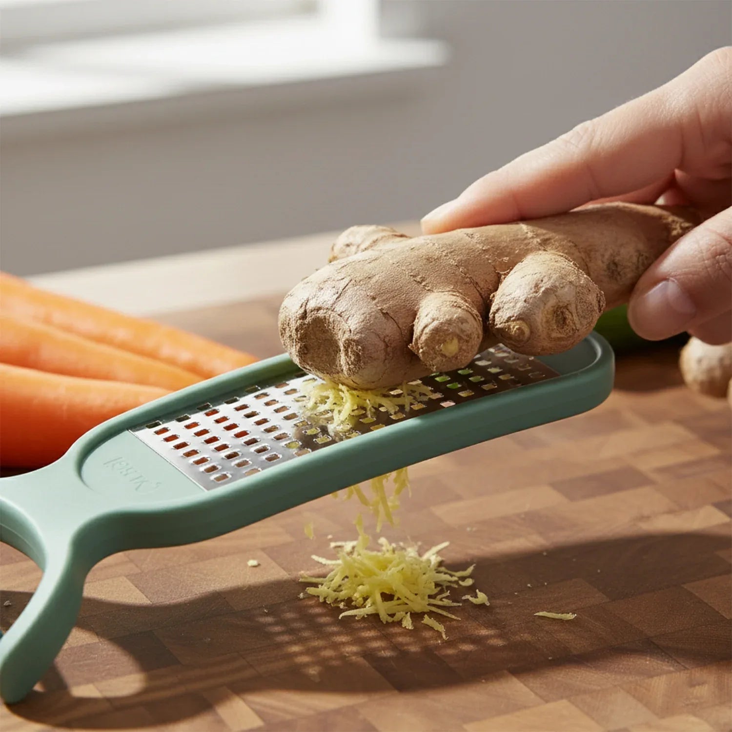 2 In 1 Multipurpose Vegetable Peeler And Grater Tool - Zidbik