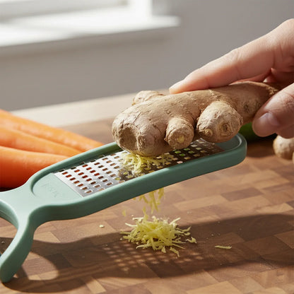 2 In 1 Multipurpose Vegetable Peeler And Grater Tool - Zidbik