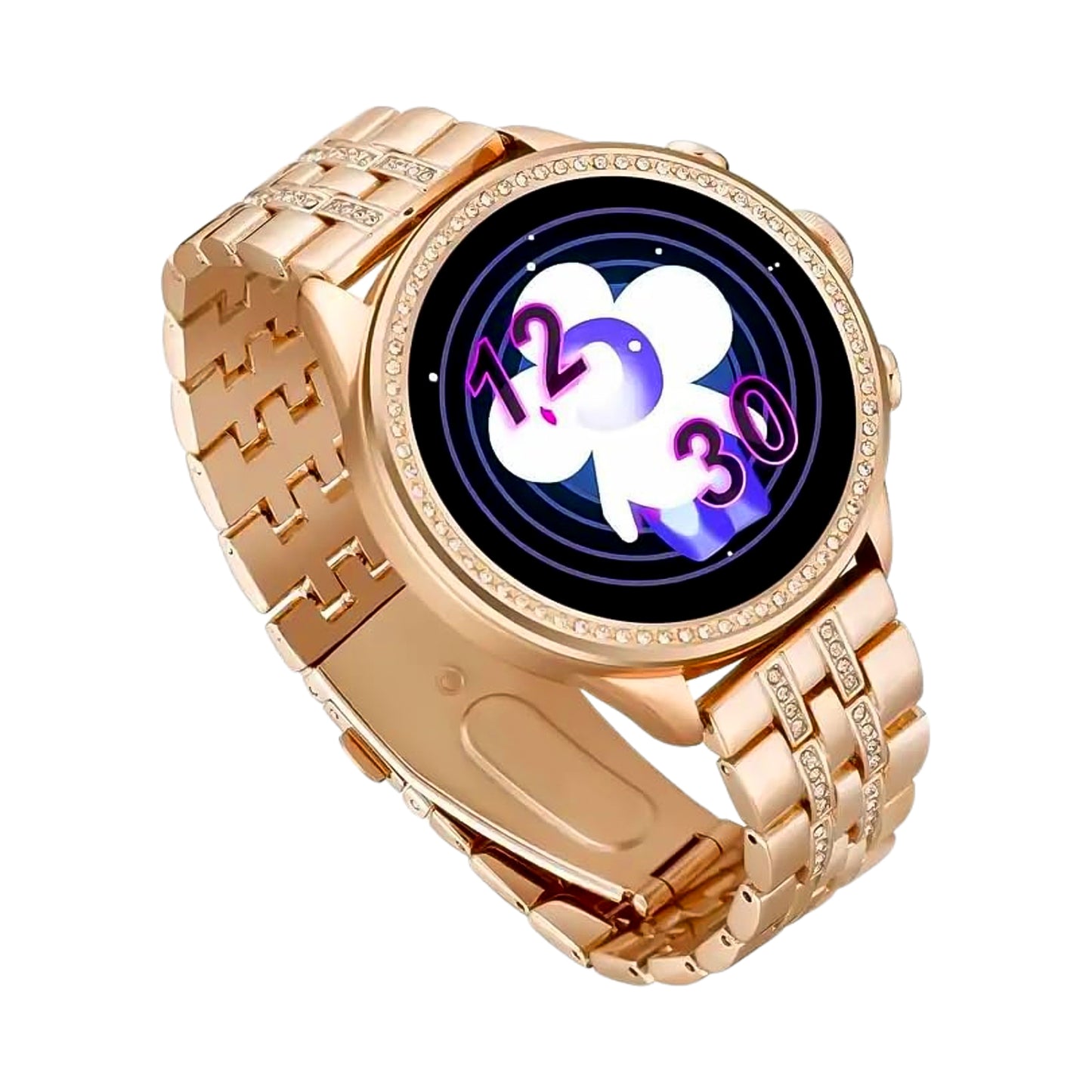 Gen 9 Diamond Strap Latest Smartwatch Hd Display 2 Straps (1 Set) - Zidbik