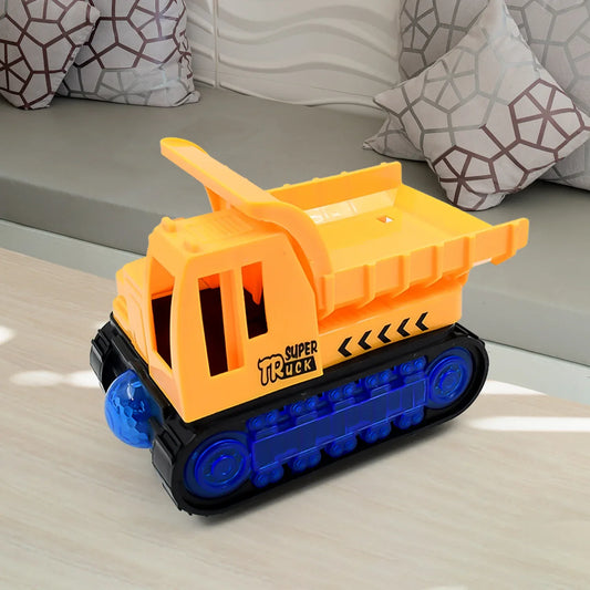 Engineering Vehicletoys For Kids - Self-driving Super Dump Truck Toy Self-driving Trucks Engineering Truck Electric Vehicle Toys Boys Birthday Gift Toys (1 Pc) - Zidbik