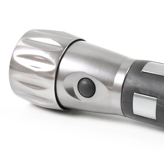 Aluminium Ledxenon Rubber Grip Handtourch (31.5v Aaa Batteries Not Included) - Zidbik