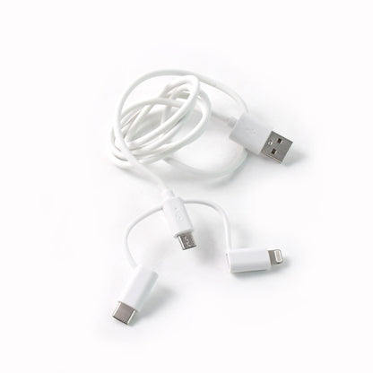 3-in-1 Multi Charging Cable - Zidbik