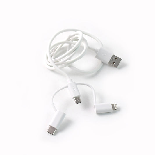 3-in-1 Multi Charging Cable - Zidbik