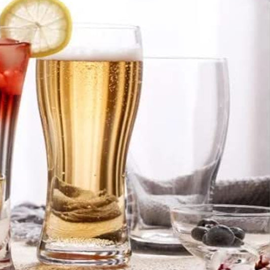 Apex Vista Unbreakable Pitcher Glass Set  350 Ml (Approx)  2-piece - Zidbik