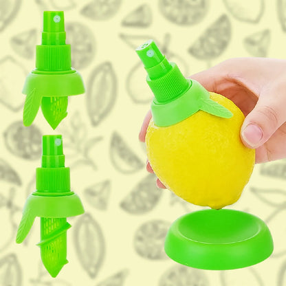 Creative Lemon Sprayer Fruit Juice Citrus Lime Juicer (3 Pcs Set) - Zidbik