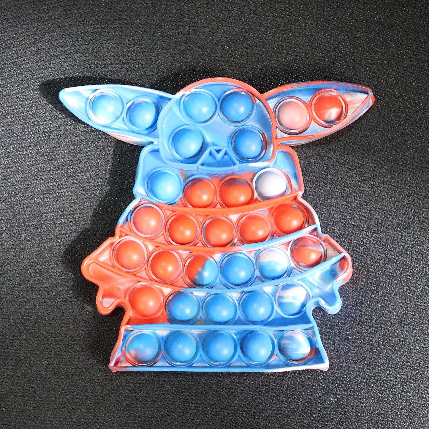 Premium Cartoon Shape Silicone Pop It Fidget Toy (1 Pc) - Zidbik