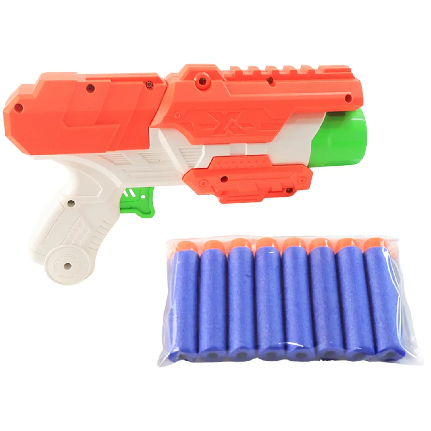 Z Master Toy Gun With Foam Bullets Compact Shooting Toy For Kids - Zidbik