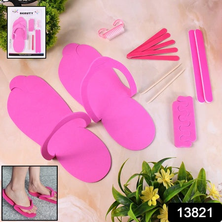 Salon Pedicure Kit Professional Pedicure Tools Set (13 Pcs Set) - Zidbik