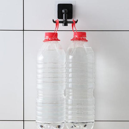 4650 360 Rotatable  Hooks For Hanging (Pack Of 2) (Brown Box) - Zidbik