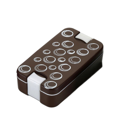 5330 Airtight Lunch Box 2 Compartment Lunch Box Leak Proof Food Grade Material Lunch Box Modern Appearance  Compact Lunch Box With Spoon - Zidbik