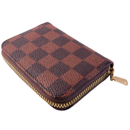 Zip Card Holder Wallet Multi Card Organizer Case (1 Pc) - Zidbik