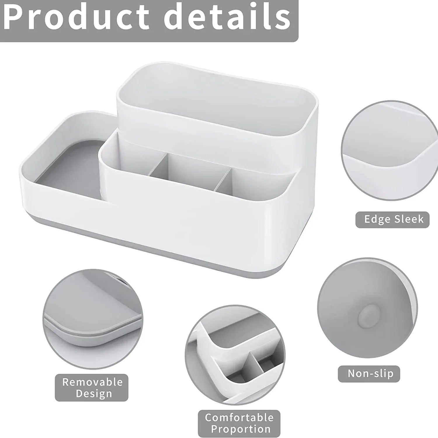 Cosmetic Makeup Organizer - Zidbik