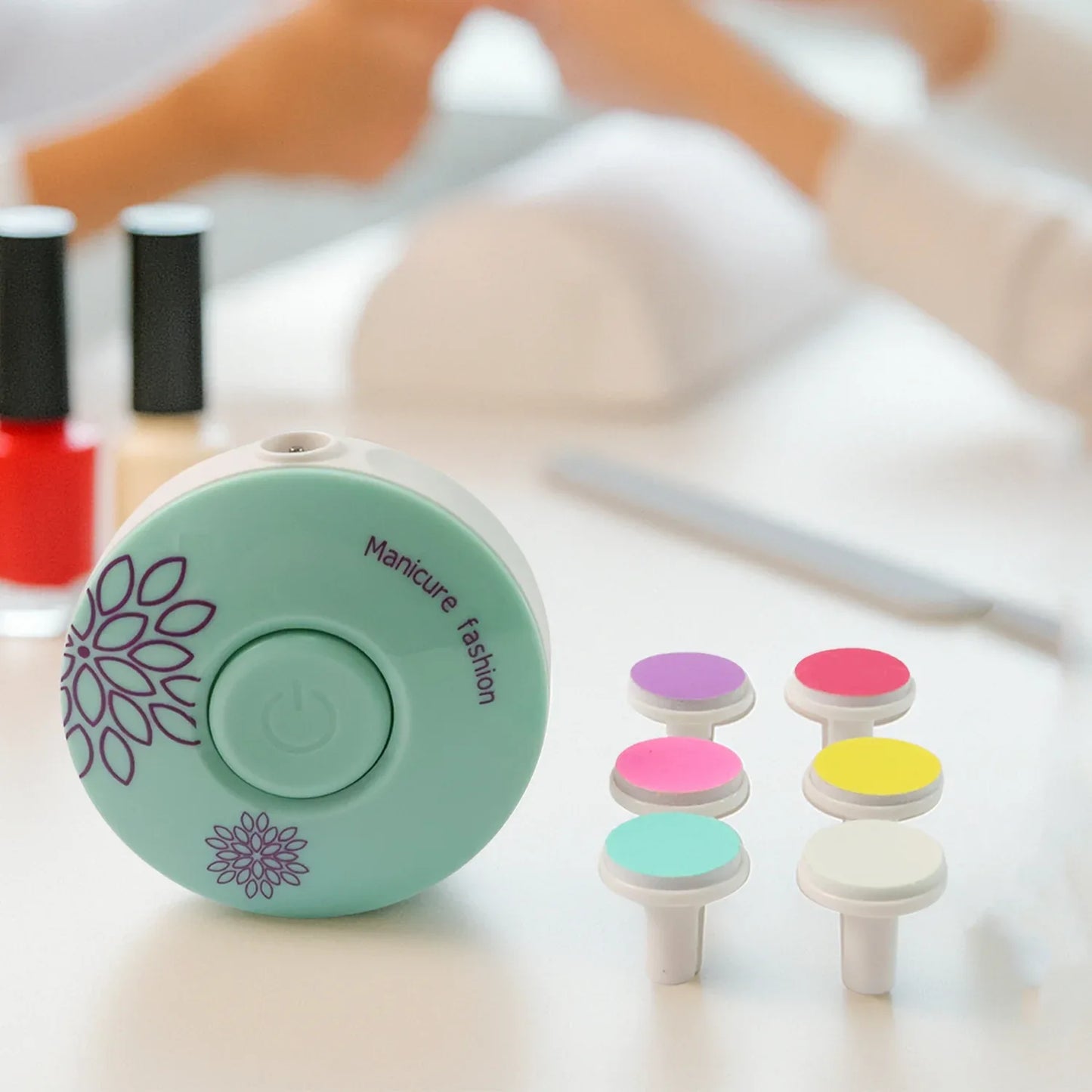 Baby Electric Manicure Nail Care Set - Zidbik