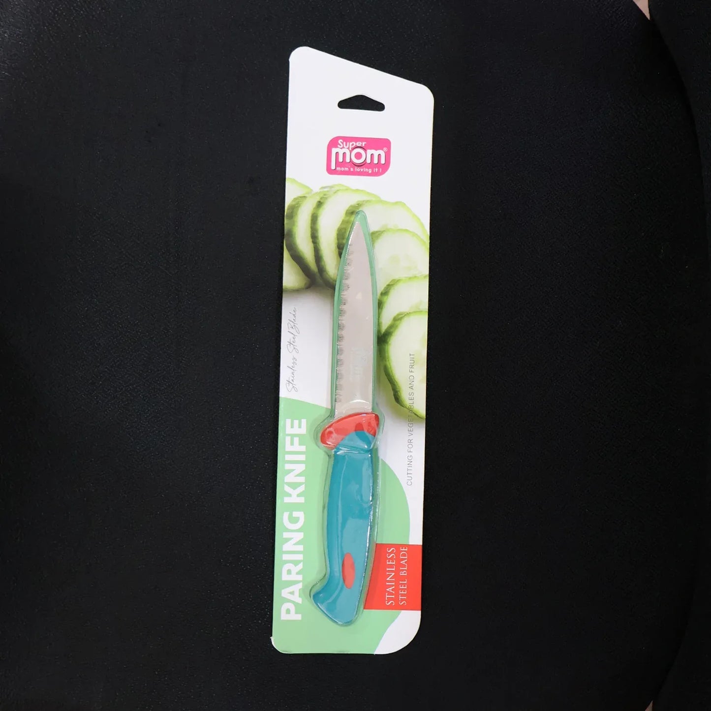 Supermom Premium Stainless Steel Paring Knife - Zidbik
