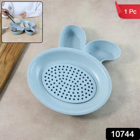 Multi-purpose Dumpling Snack Serving Plate (1 Pc) - Zidbik