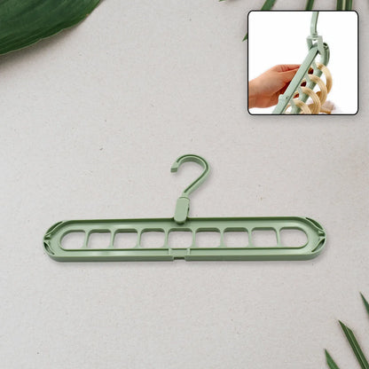 0238a Hole Plastic Hanger Hanging Hook Indoor Wardrobe Clothes Organization Storage Balcony Windowsill Suit Racks - Zidbik
