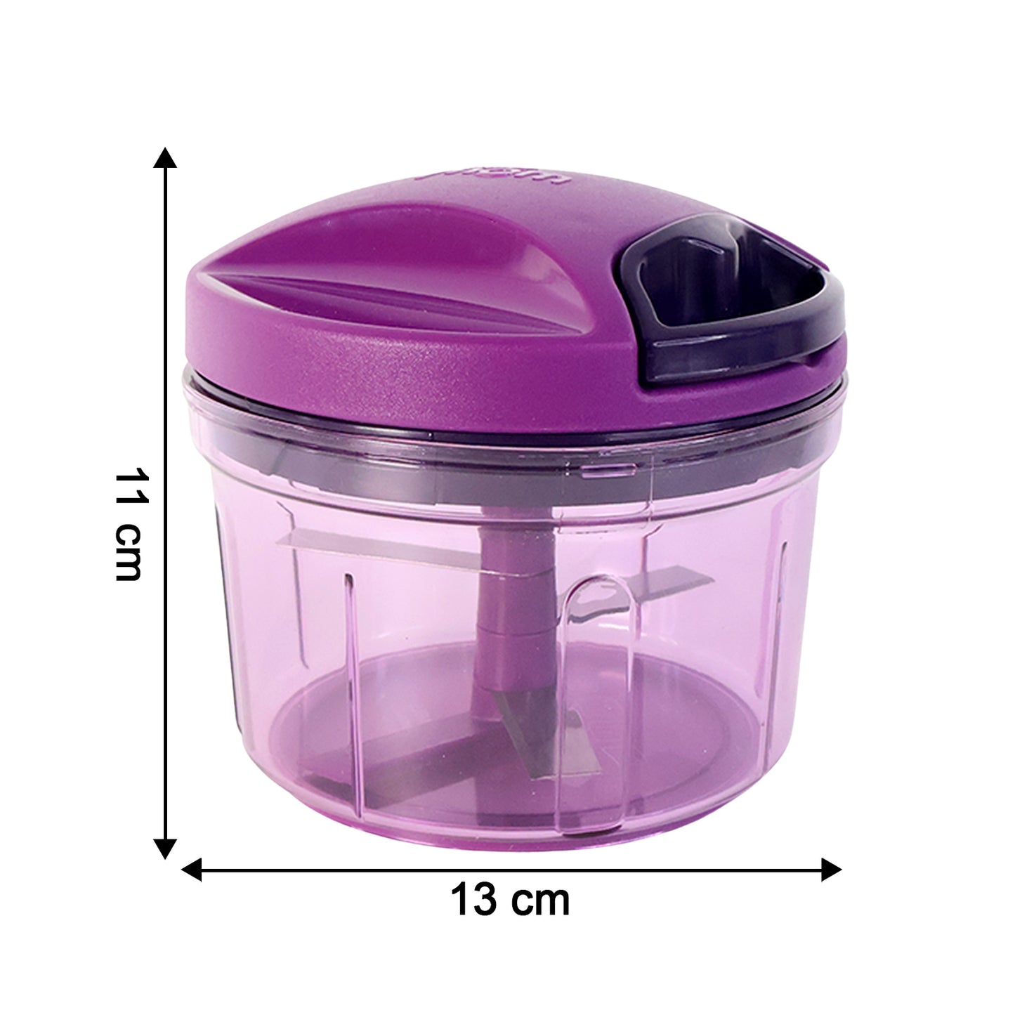 Supermom Handy Vegetable Chopper 750 Ml - (1 Pc) - Zidbik