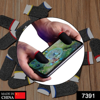 7391 Thumb  Finger Sleeve For Mobile Game Pubgcodfreefire (1pair Only) - Zidbik