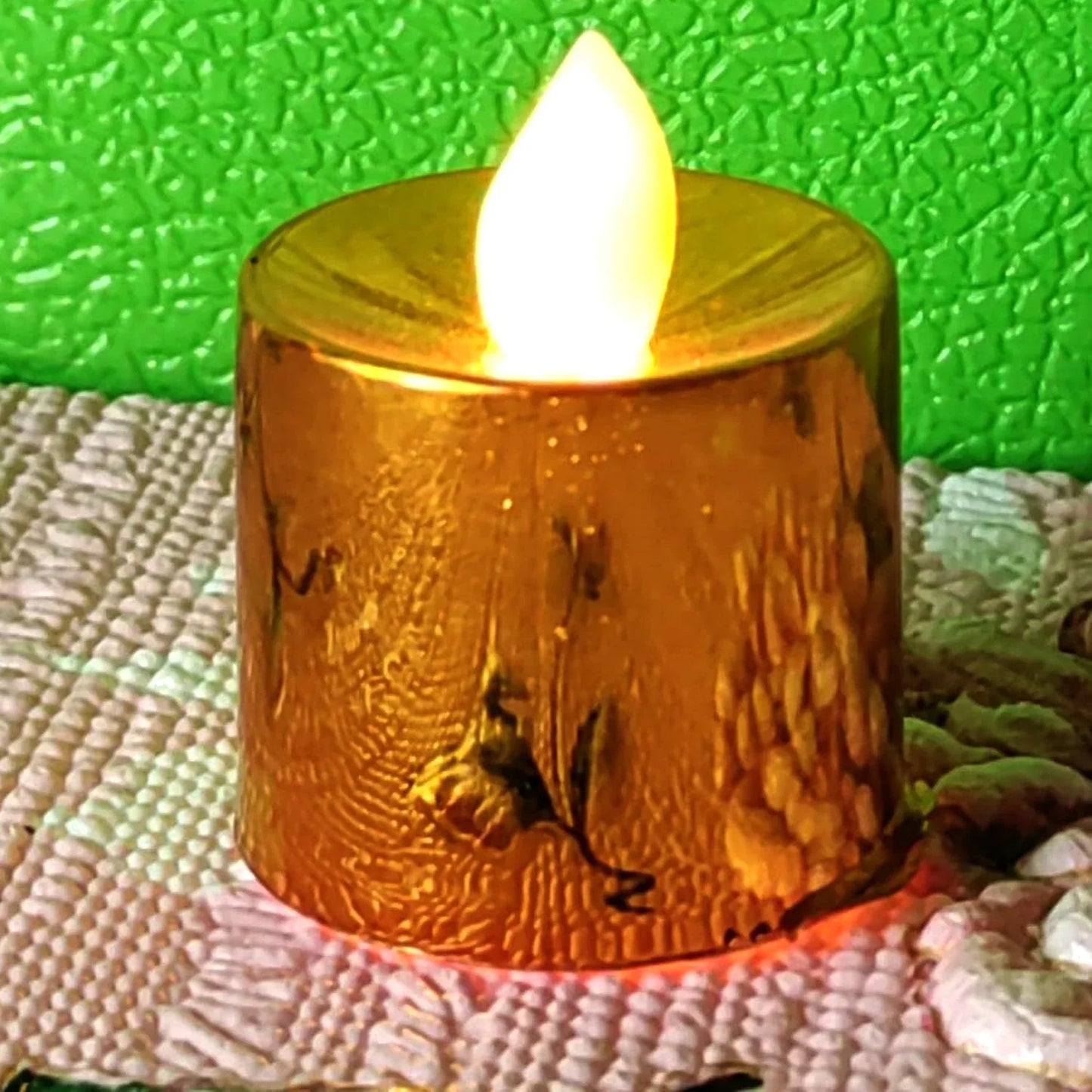 Electrical Candles Diya Led Tea Light (6 Pcs Set) - Zidbik