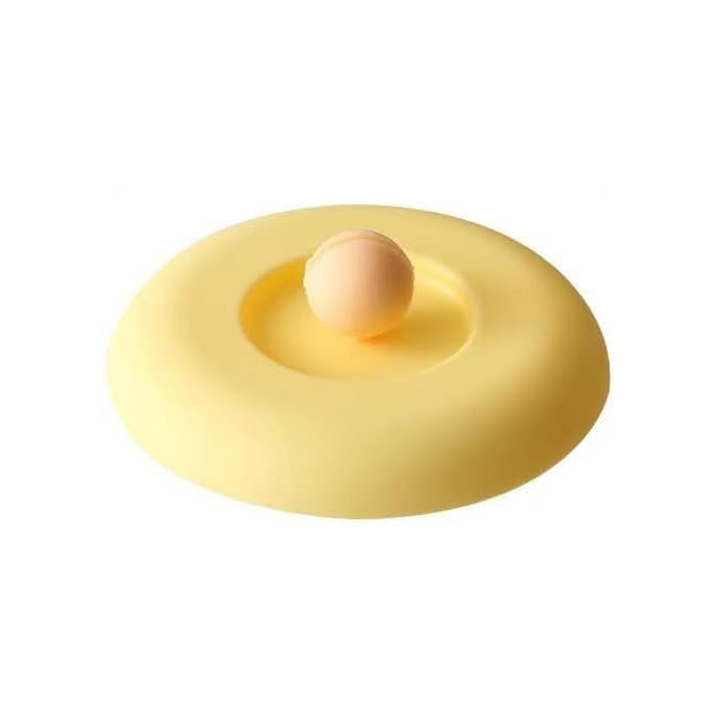 Cup  Mug Lid Dust Proof Silicone Rubber Airtight Seal (Cup  Spoon Not Included Only Lid 1 Pc) - Zidbik