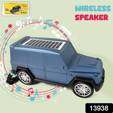 Thar Wireless And Solar Powered Speaker - Zidbik