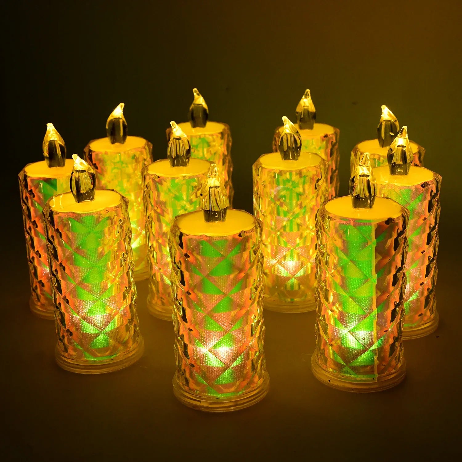 Smokeless Led Candles (12 Pc) - Zidbik