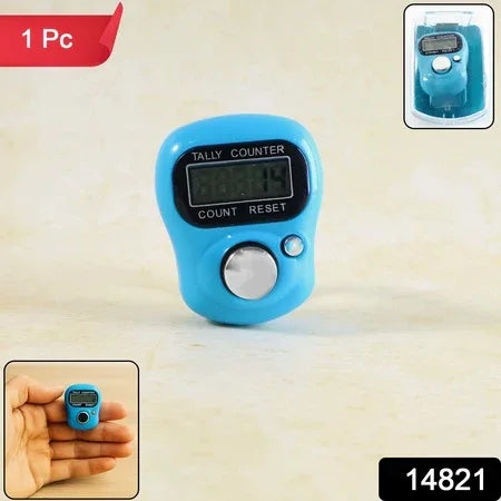 Digital Finger Tally Counter (1 Pc) - Zidbik