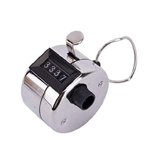 1550 4 Digits Hand Held Tally Counter Numbers Clicker - Zidbik