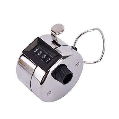 1550 4 Digits Hand Held Tally Counter Numbers Clicker - Zidbik
