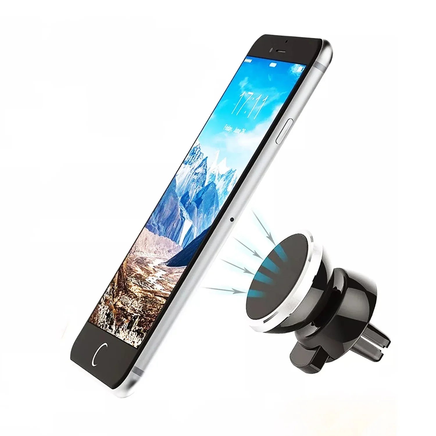 Universal Magnetic Car Mobile Holder (1 Pc) - Zidbik