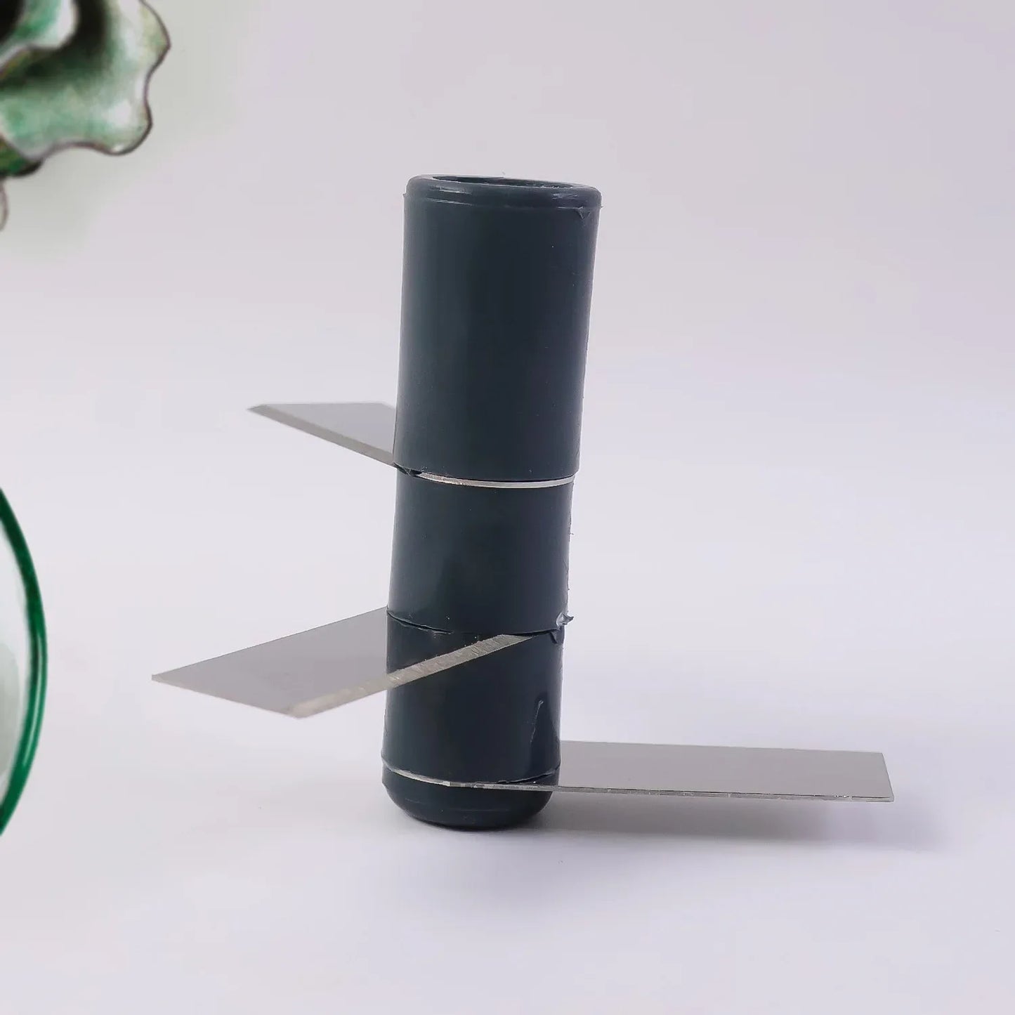 Compact Manual Hand-press Vegetable Chopper (1 Pc) - Zidbik