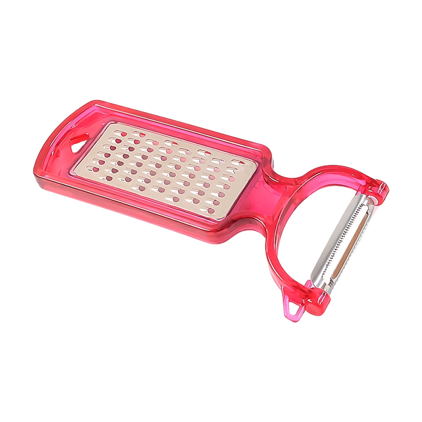 2-in-1 Multifunctional Kitchen Peeler With Grater (1 Pc) - Zidbik