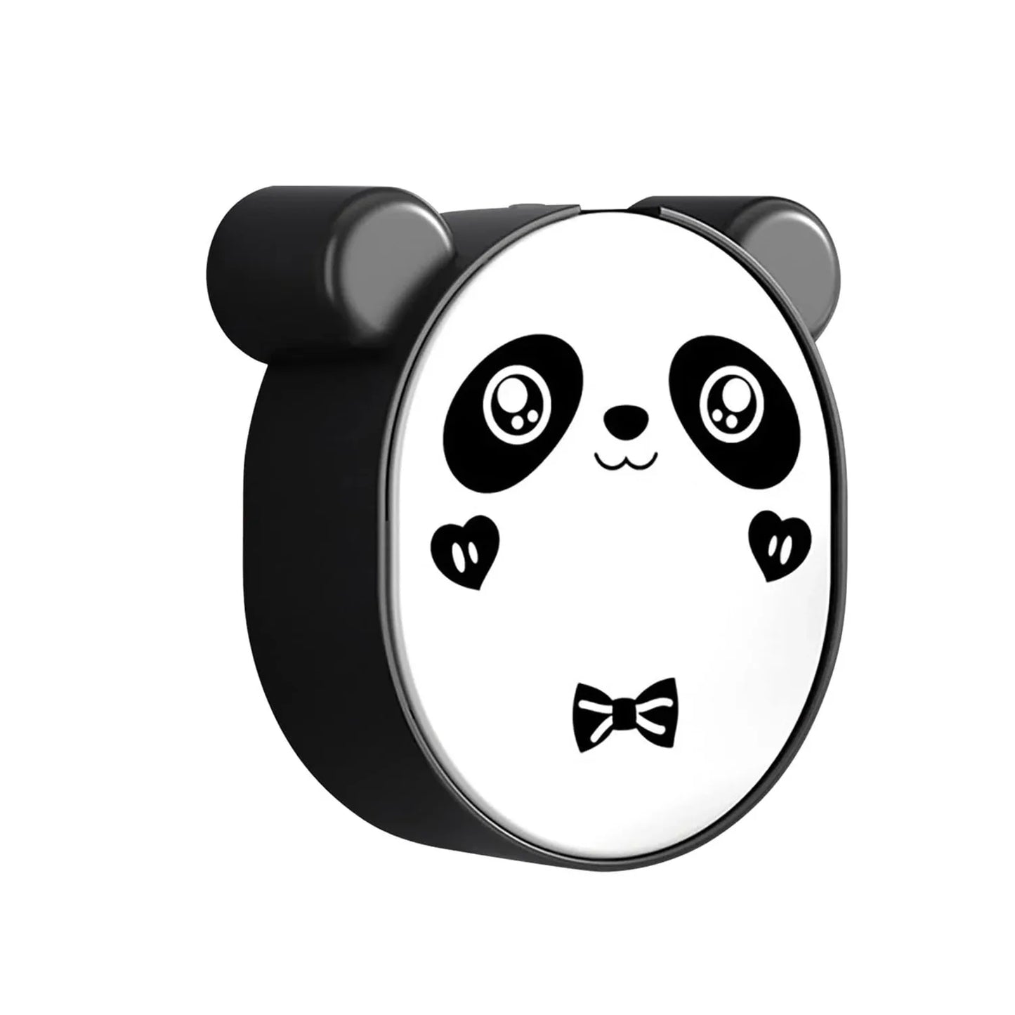 Plastic Cute Panda Soap Box Wall Mounted Flip-top Drain Soap Case (1 Pc) - Zidbik