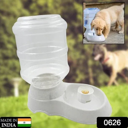 Automatic Pet Water Dispenser Self-dispensing Gravity Pet Feeder Water Cat Dog Feeding Bowl Drinking Water - Zidbik