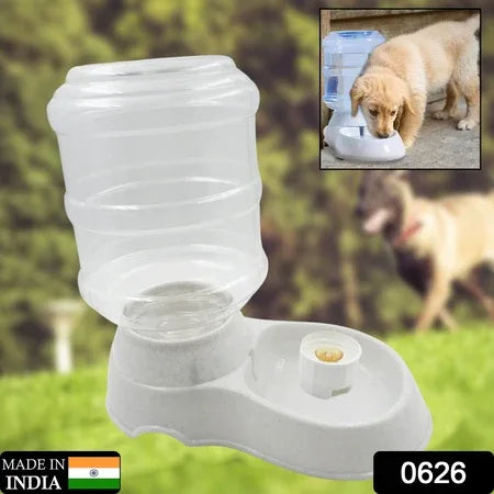 Automatic Pet Water Dispenser Self-dispensing Gravity Pet Feeder Water Cat Dog Feeding Bowl Drinking Water - Zidbik