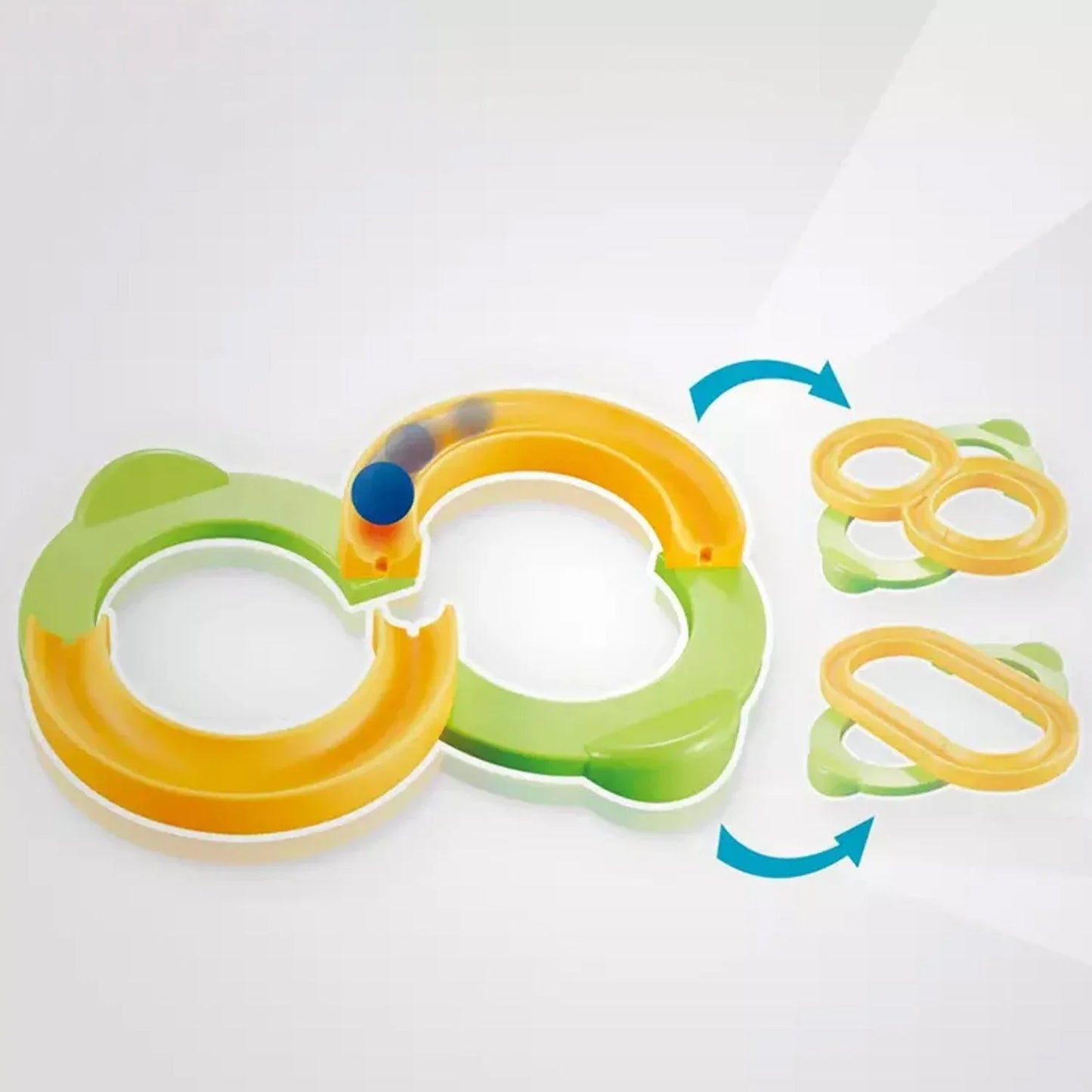 8061 Run Construction Toys Set - Zidbik