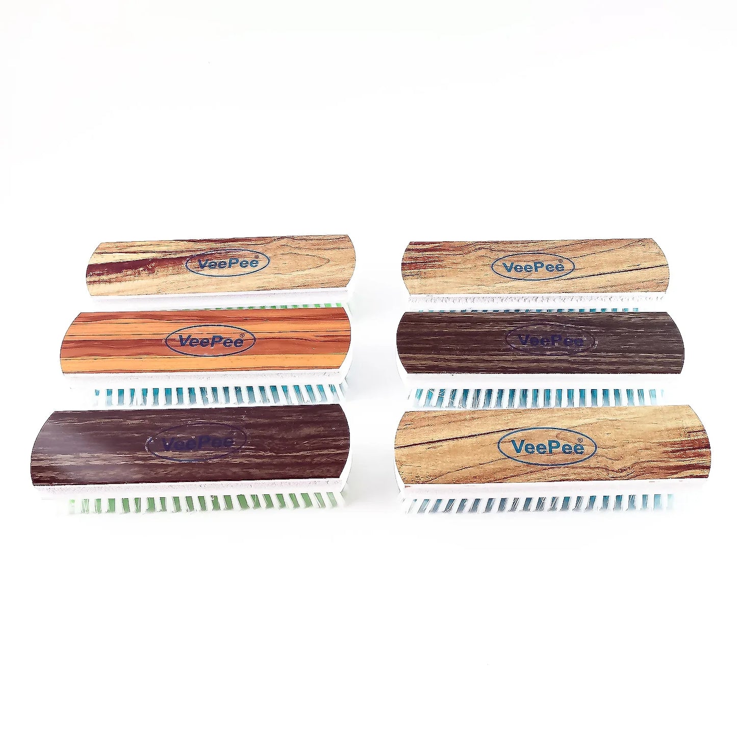 Veepee 6-piece Cloth Washing And Cleaning Scrub Brush Set - Zidbik