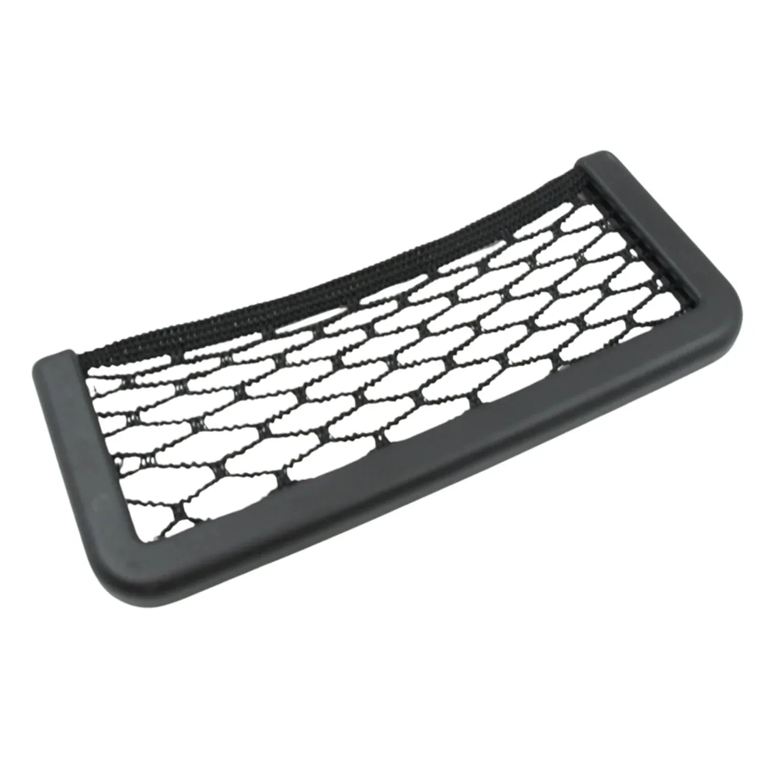 Car Storage Organize Car String Bag Car Seat Side Storage Net Bag Mesh Pocket Organizer Stick-on For Purse Bag Phone - Zidbik