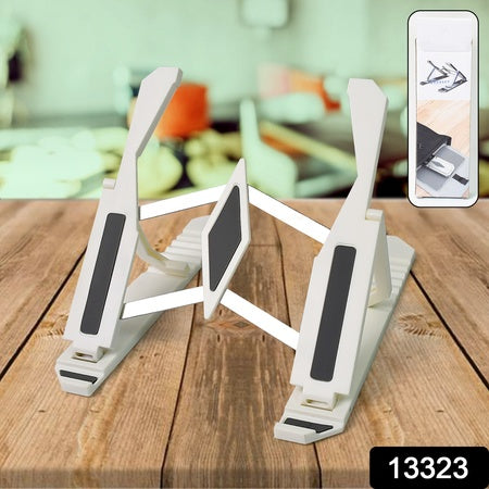 Multi-position Adjustable Tablet  Mobile Phone  Laptop Stand  Bracket Holder (1 Pc) - Zidbik