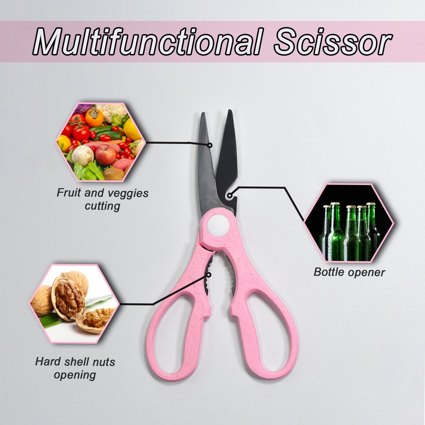 2948 Corrugated 6pc Kitchen Knife Set Professional Box Knife Set 6 Piece Forged Kitchen Knives With Box. - Zidbik