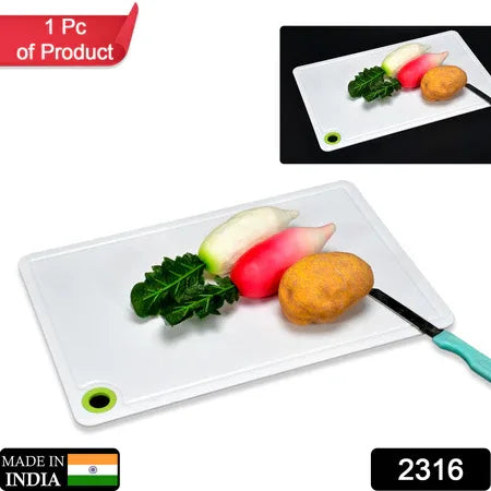 2316 Fruit Vegetable Chopping Board Plastic Cutting Board For Kitchen - Zidbik