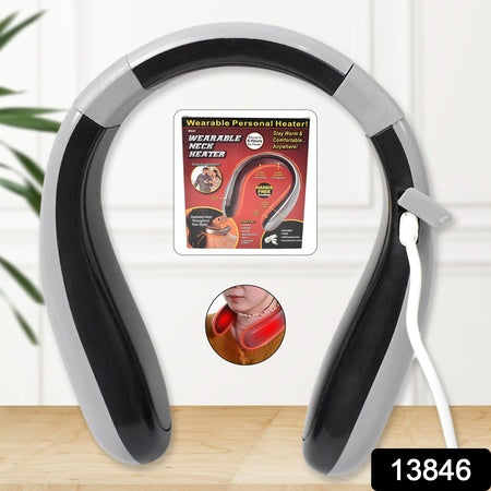 Usb Type C Rechargeable - Wearable Neck Heater  (1 Pc) - Zidbik