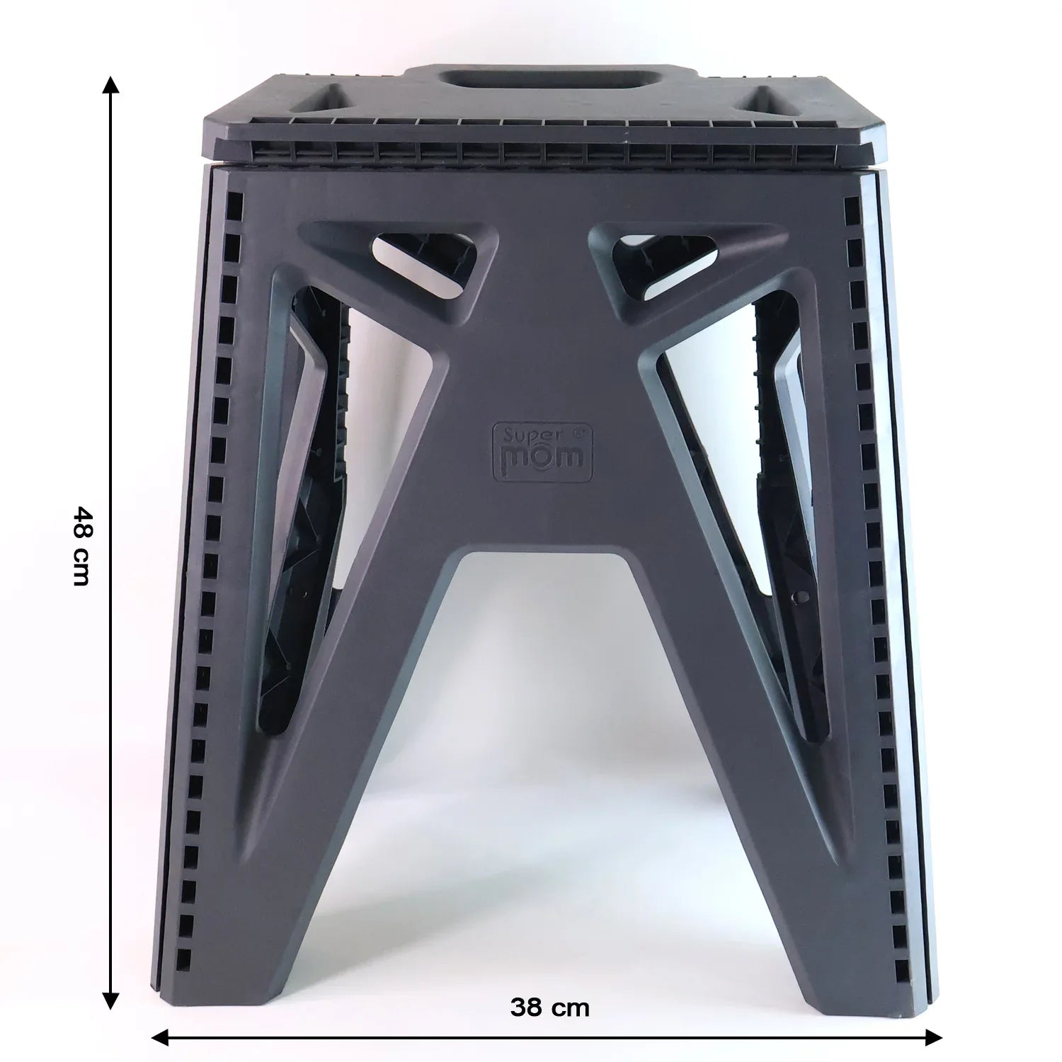 Supermom Comfort Multi-purpose Folding Stool (18 Inch) - Zidbik