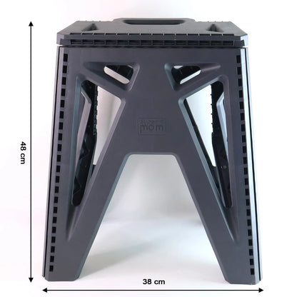 Supermom Comfort Multi-purpose Folding Stool (18 Inch) - Zidbik